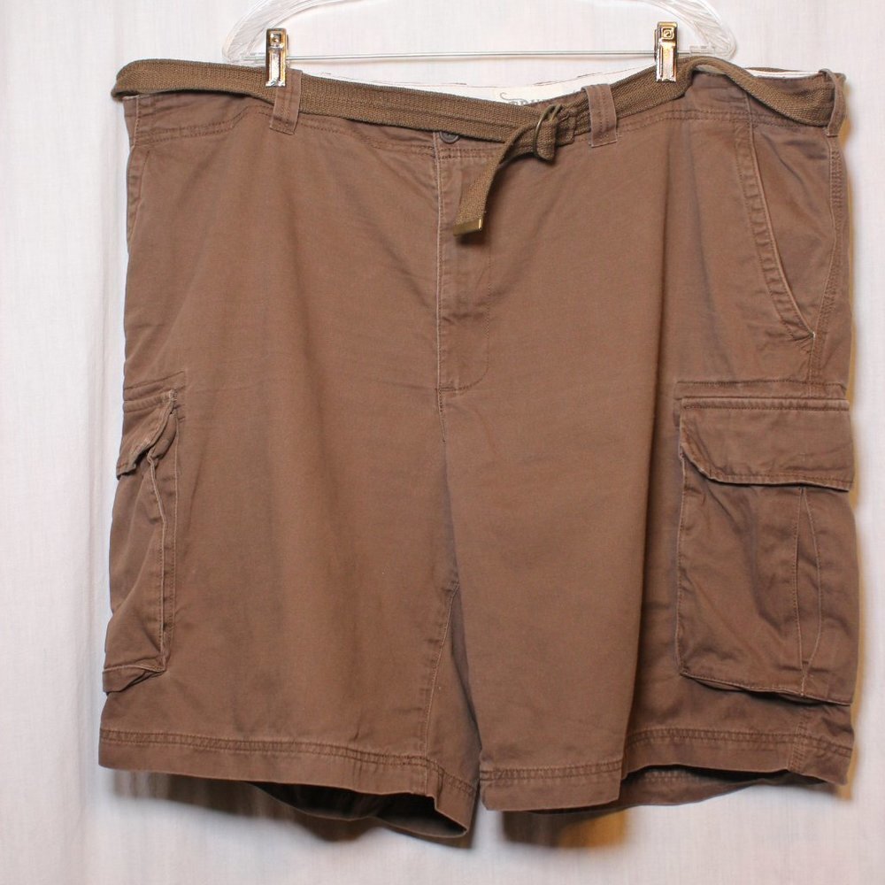 True Nation Men's Cargo Shorts